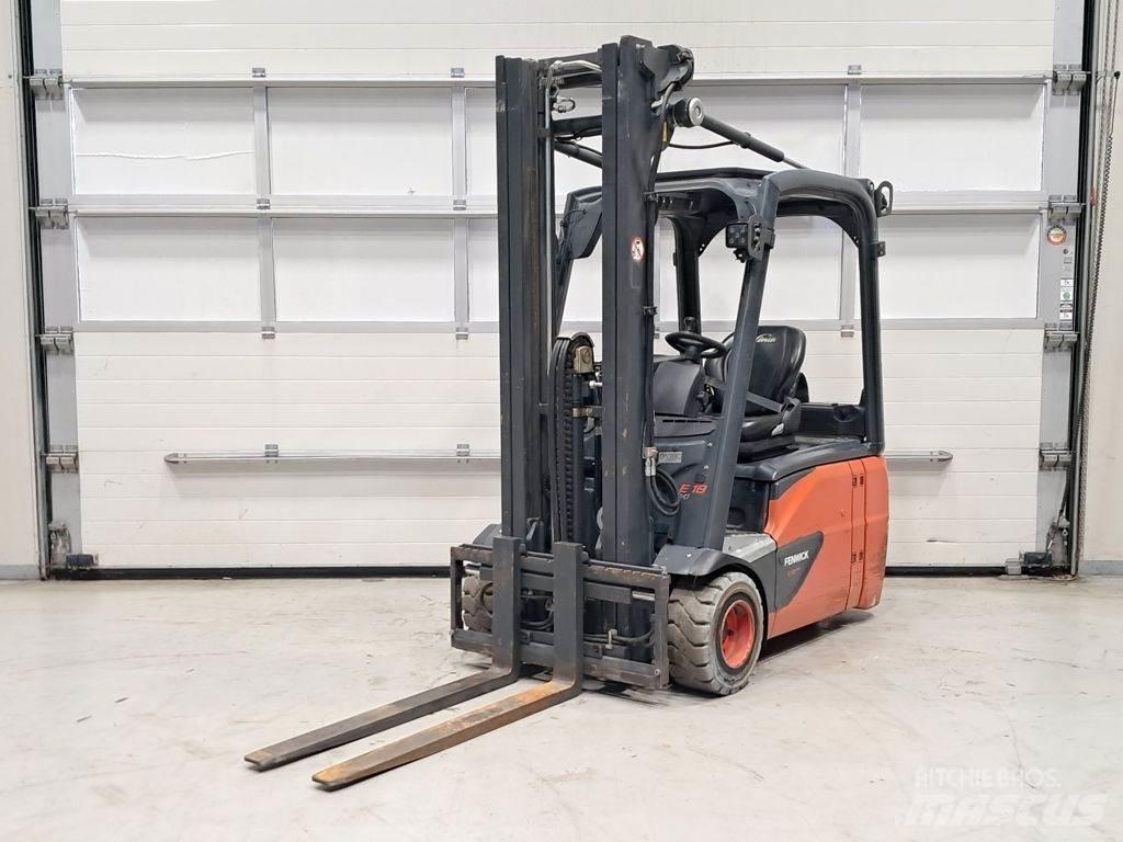 Linde E18-02 Elektrostapler