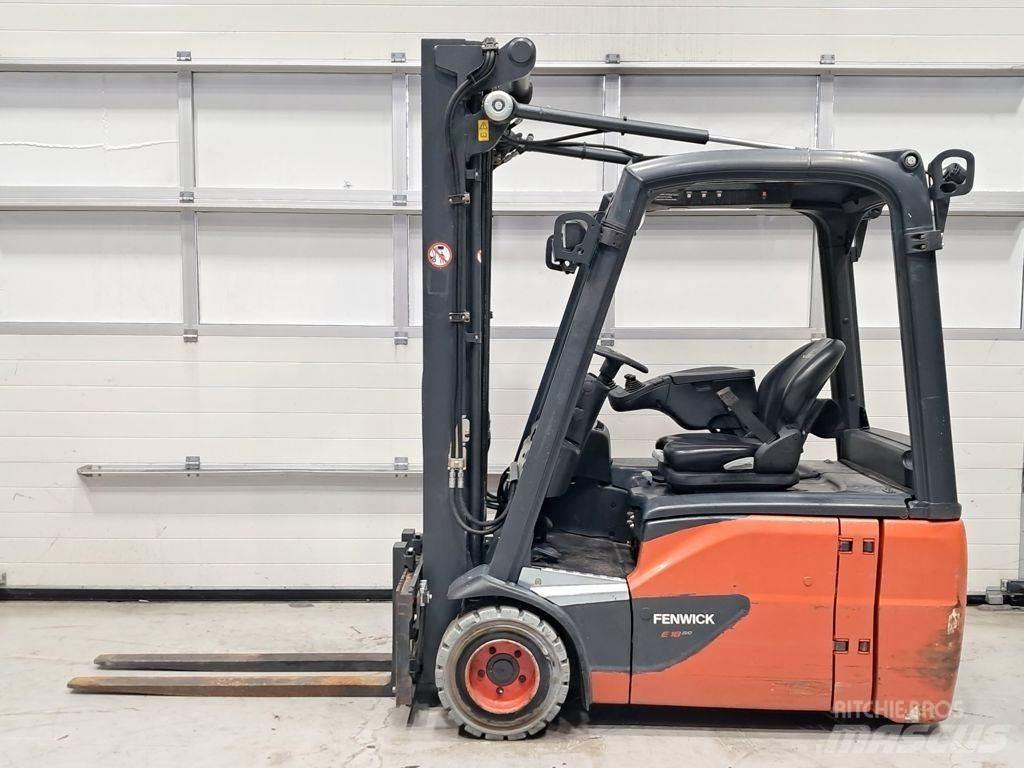 Linde E18-02 Elektrostapler