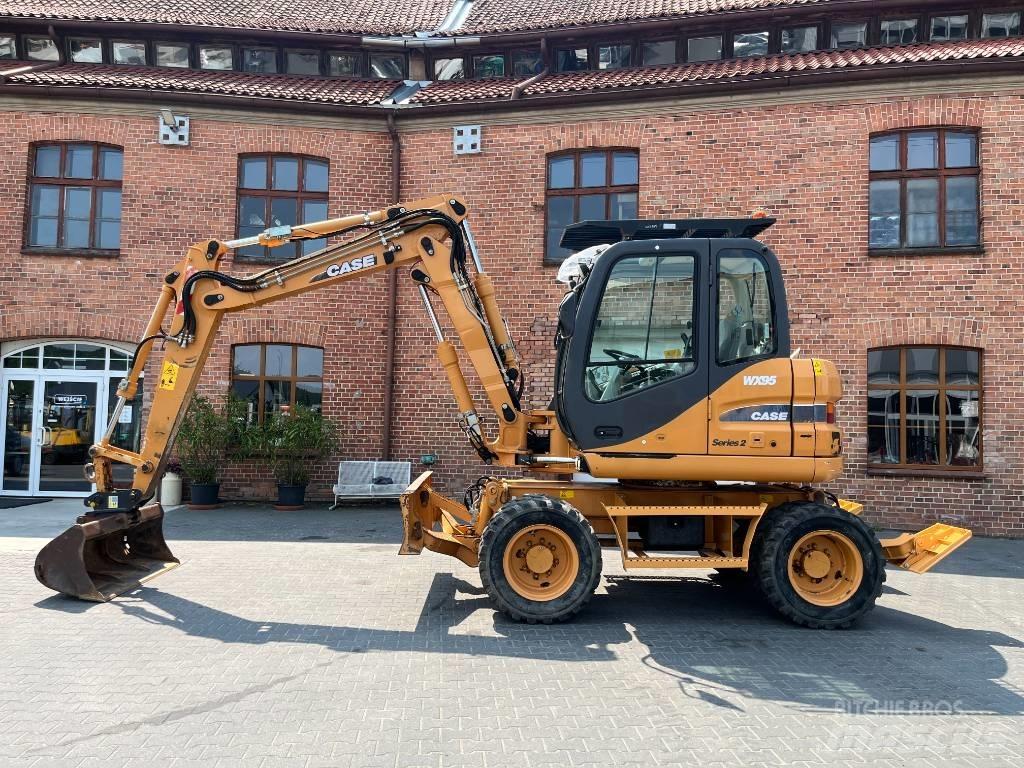 CASE WX 95 Mobilbagger