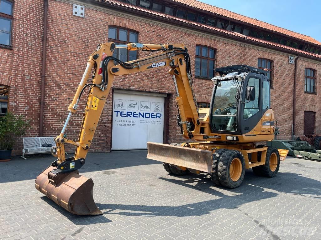 CASE WX 95 Mobilbagger
