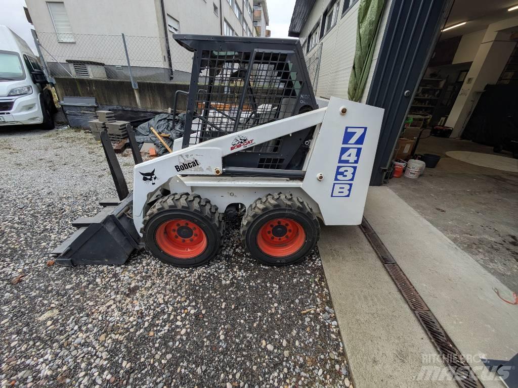 Bobcat 743 B Kompaktlader