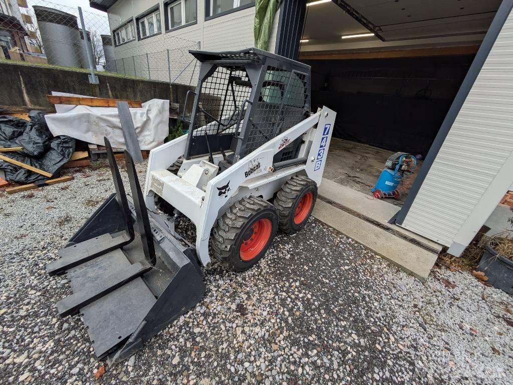 Bobcat 743 B Kompaktlader