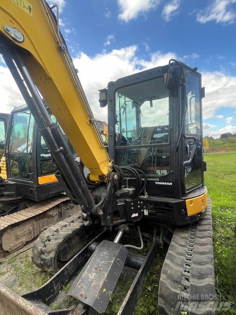 Yanmar Vio 57 Minibagger < 7t