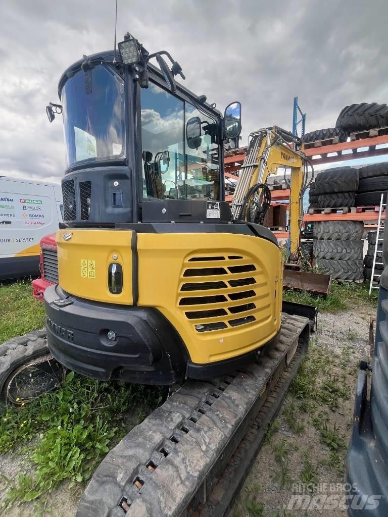 Yanmar Vio 57 Minibagger < 7t
