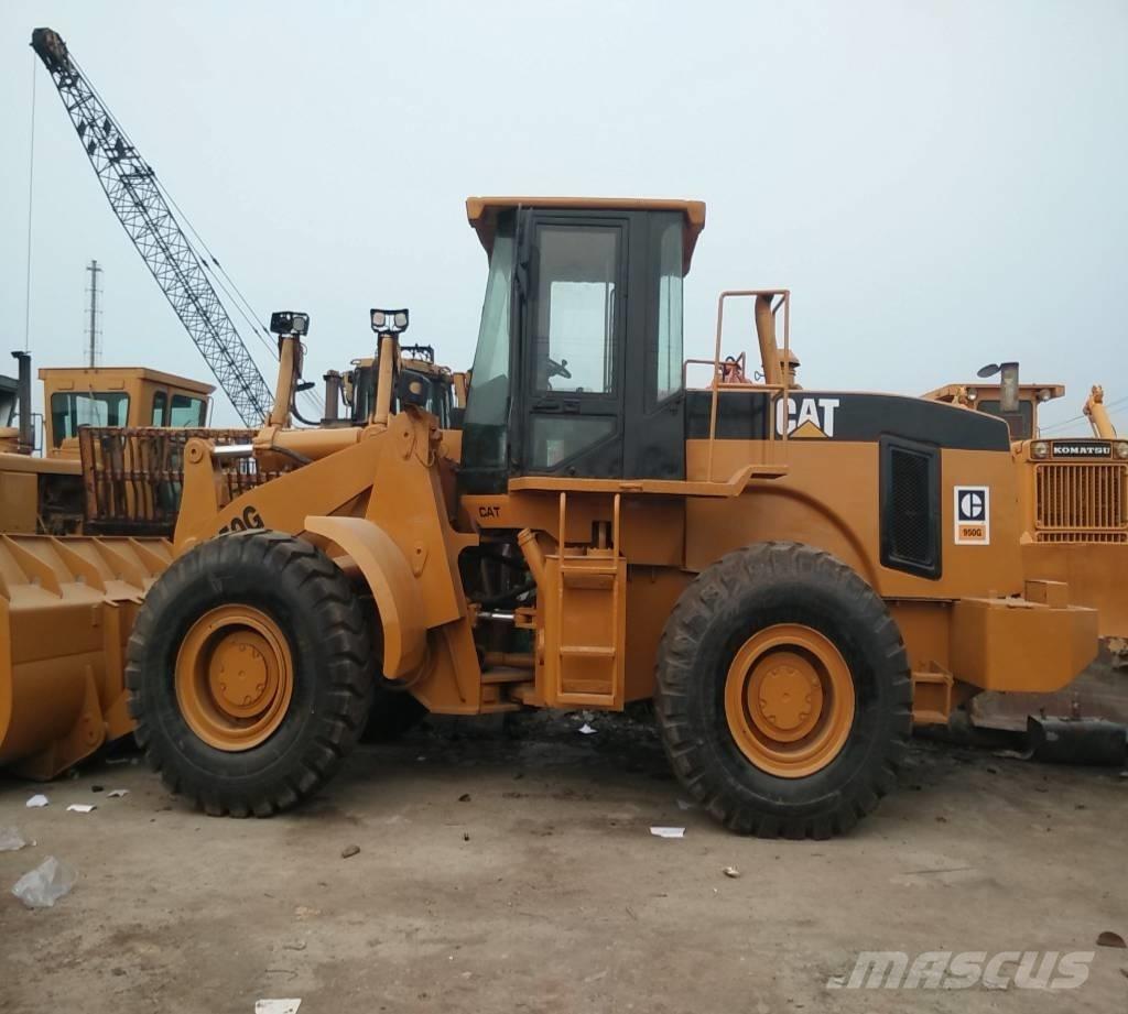 CAT 950 G II Radlader