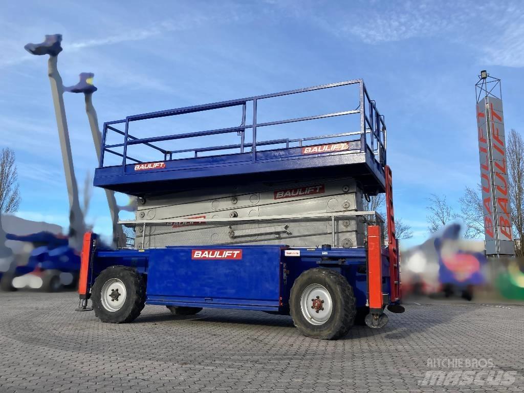 JLG Liftlux 210-25 Scheren-Arbeitsbühnen