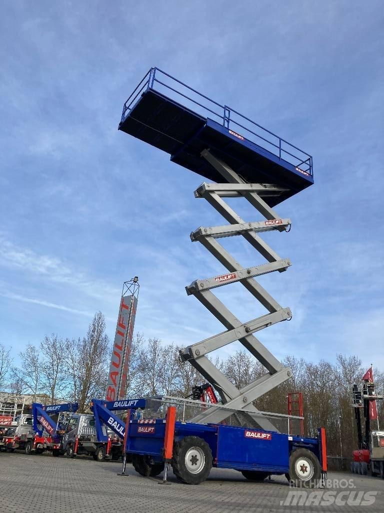 JLG Liftlux 210-25 Scheren-Arbeitsbühnen