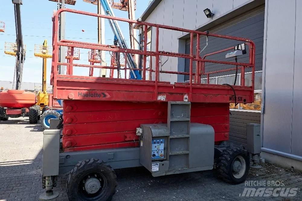 Haulotte H18SX Scheren-Arbeitsbühnen
