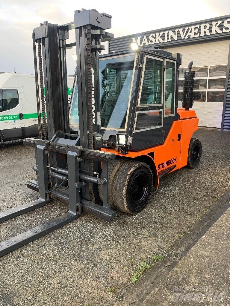 Steinbock CD 80 Dieselstapler