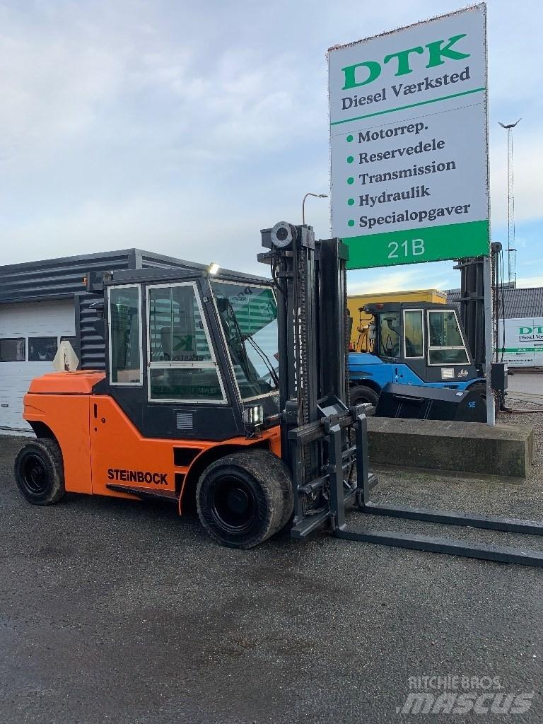 Steinbock CD 80 Dieselstapler