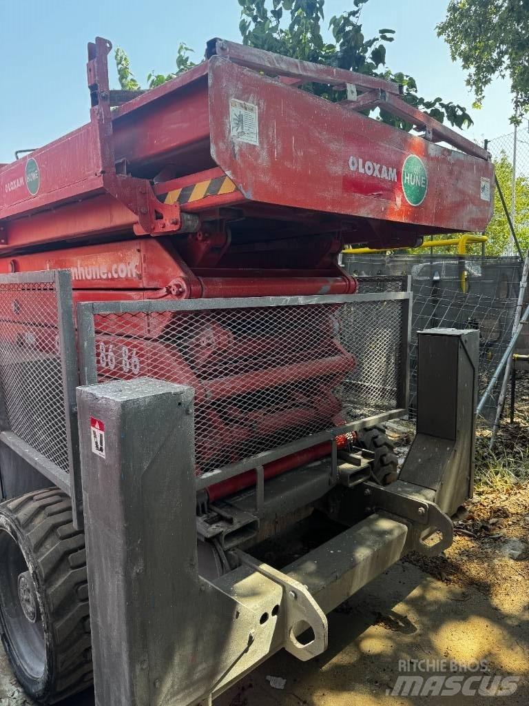Genie GS 5390 RT Scheren-Arbeitsbühnen