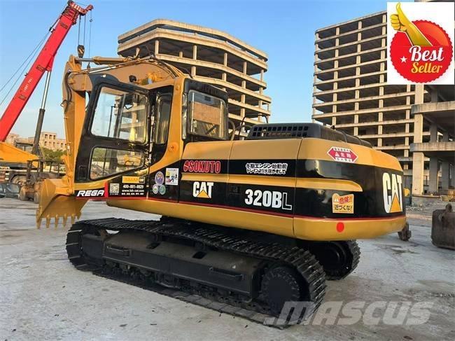 CAT 320 B Raupenbagger