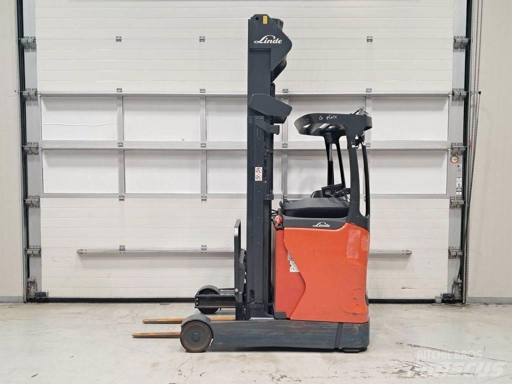Linde R14-01 Schubmaststapler