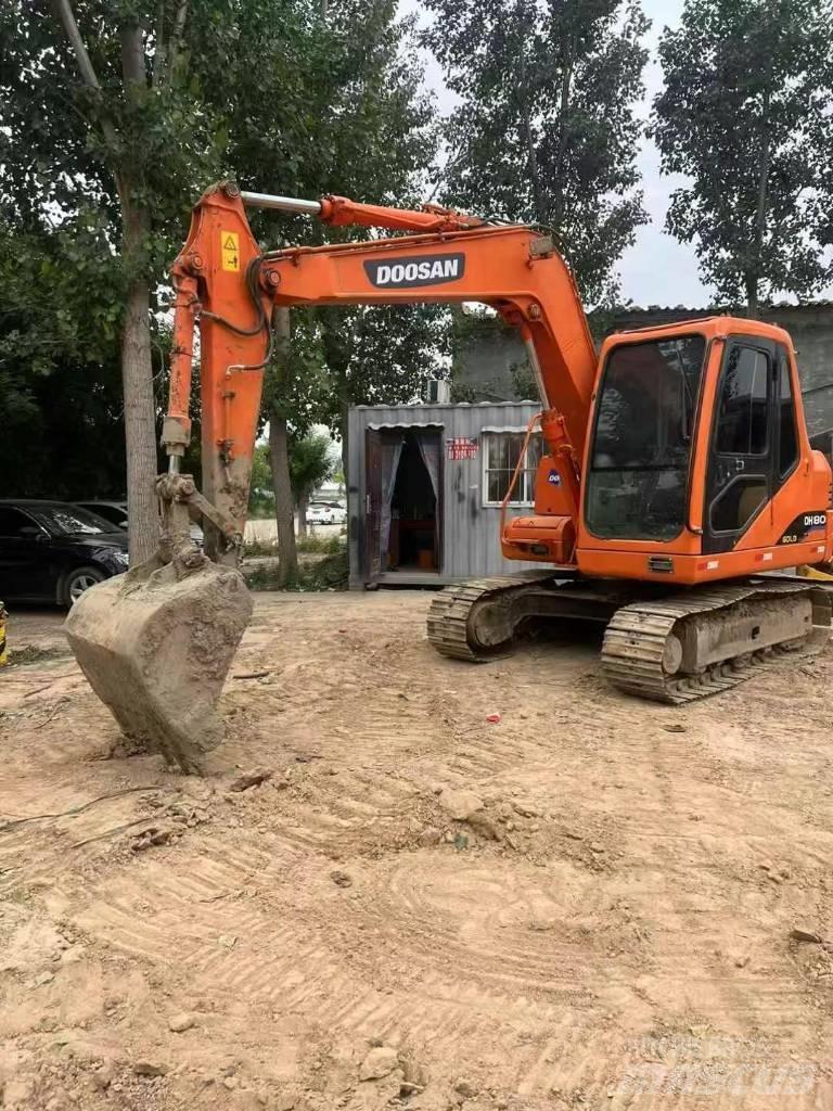 Doosan DH 60 Minibagger < 7t