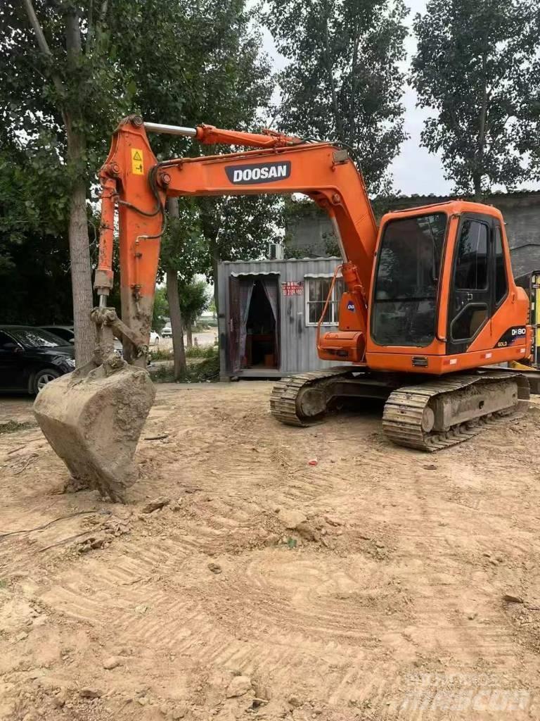 Doosan DH 60 Minibagger < 7t