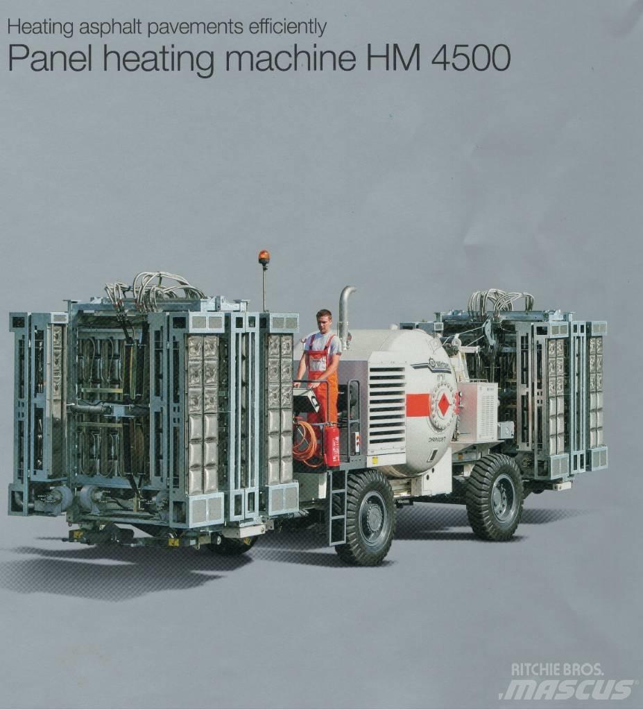 Wirtgen HM 4500 Asphalt-Recycler