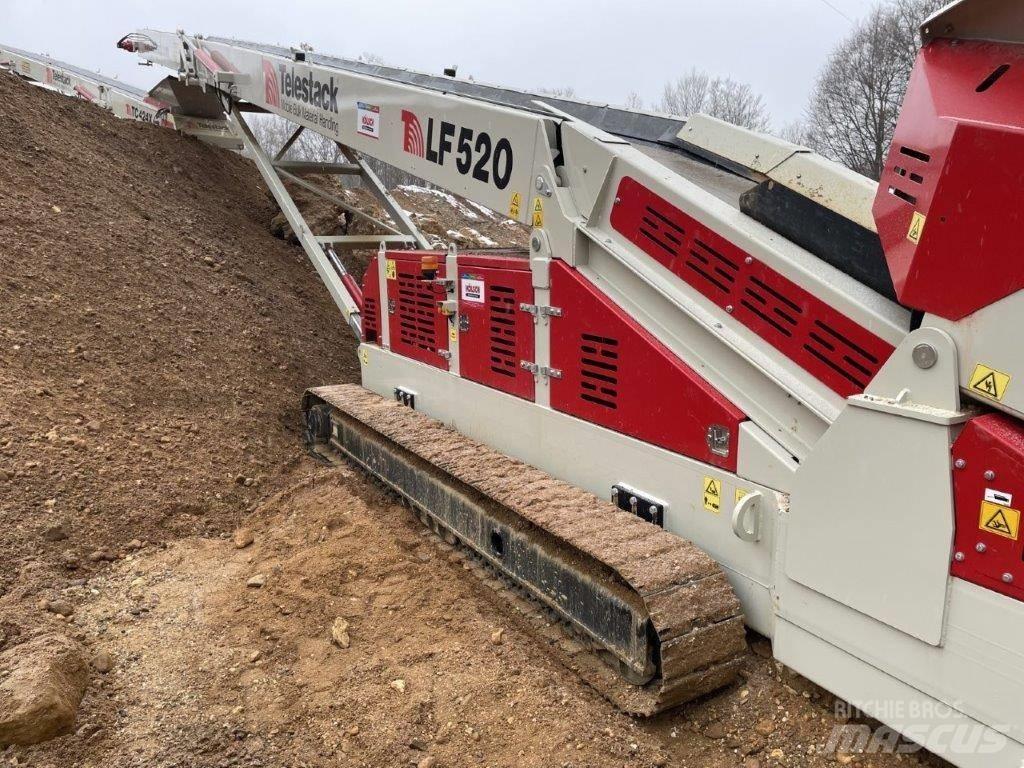 Telestack LF520 Förderbandanlagen