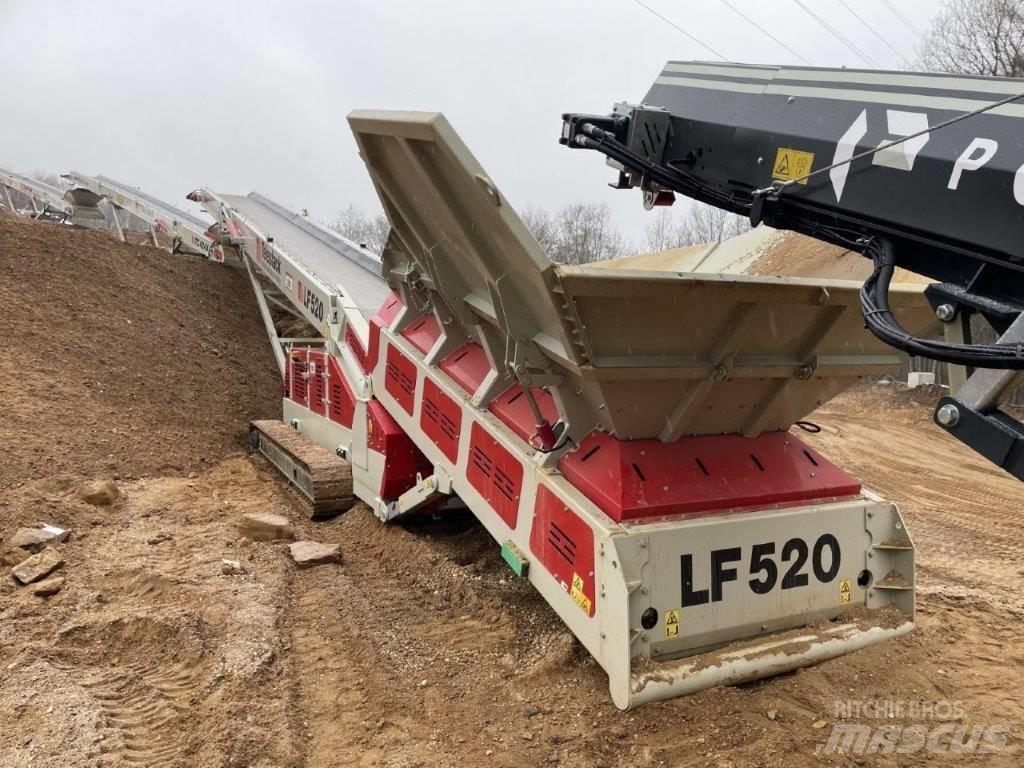 Telestack LF520 Förderbandanlagen