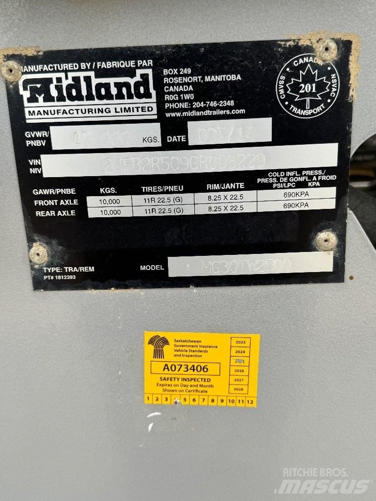 Midland TW2500 Kipper