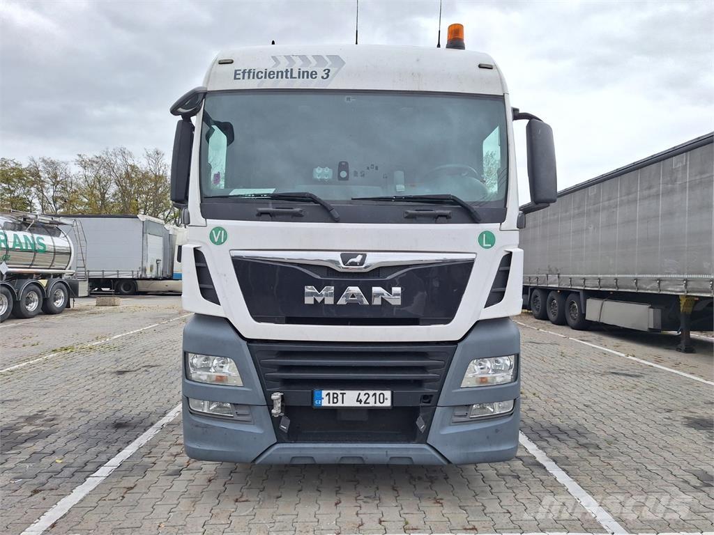 MAN TGX 18.460 Sattelzugmaschinen