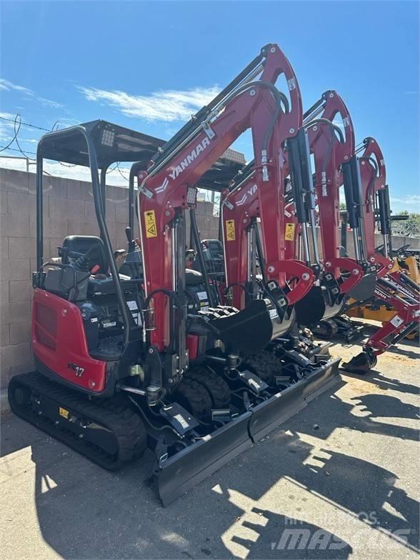 Yanmar VIO17-1E Minibagger < 7t