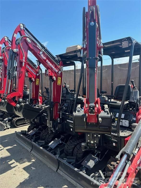 Yanmar VIO17-1E Minibagger < 7t