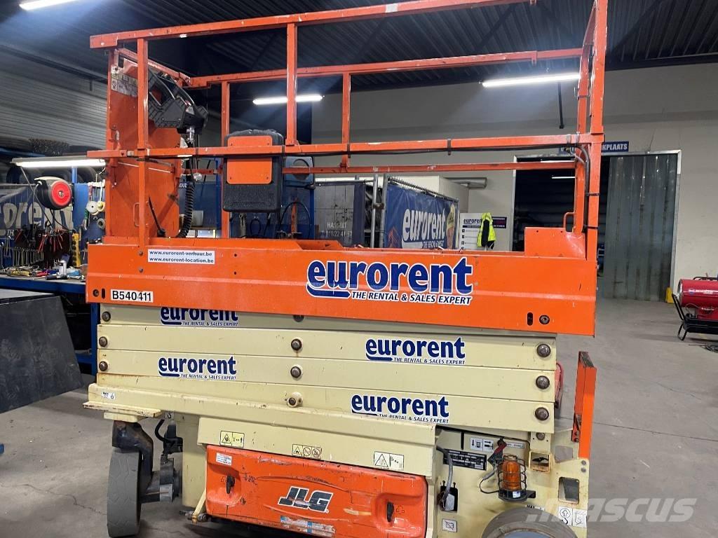 JLG 2632 ES Scheren-Arbeitsbühnen