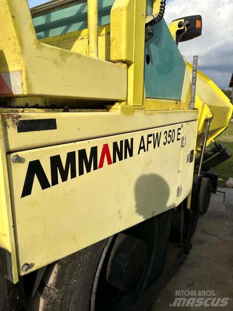 Ammann AFW 350 E Strassenfertiger