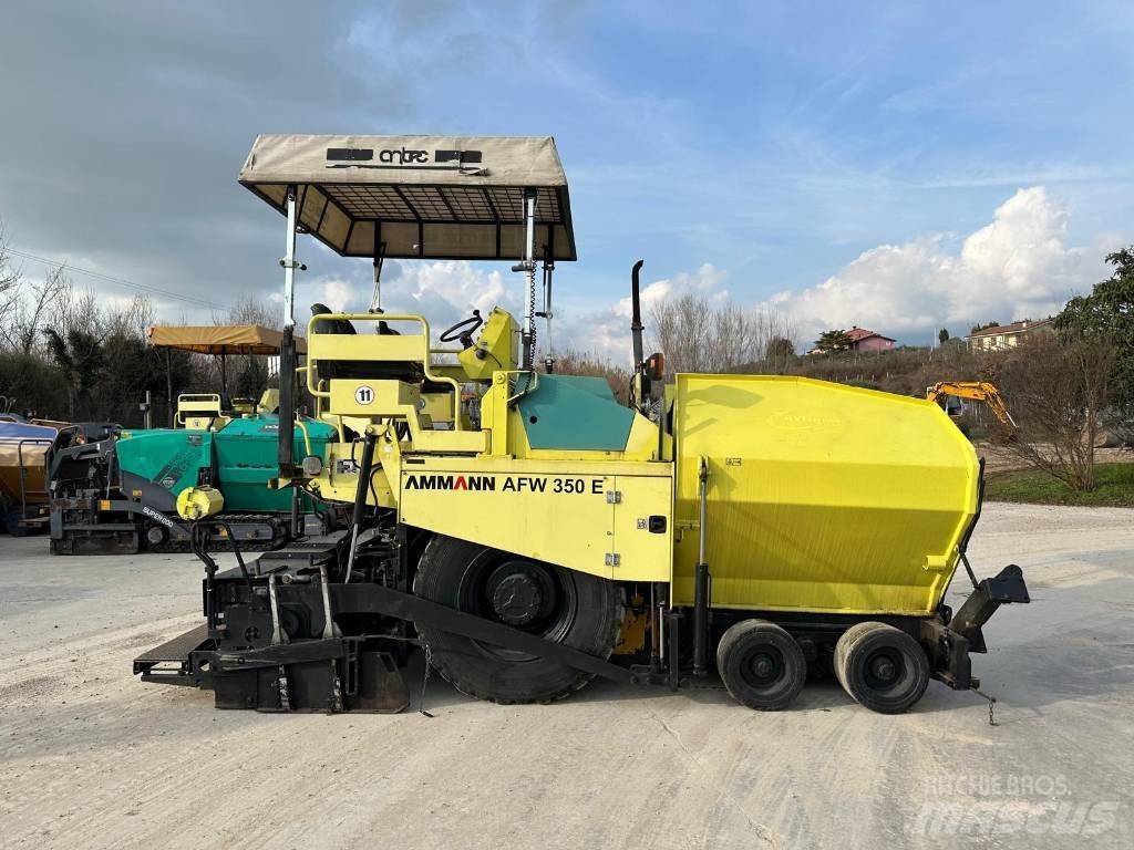 Ammann AFW 350 E Strassenfertiger