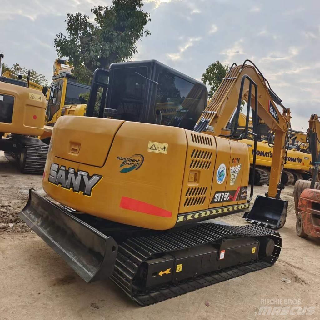 Sany SY 75 C Raupenbagger