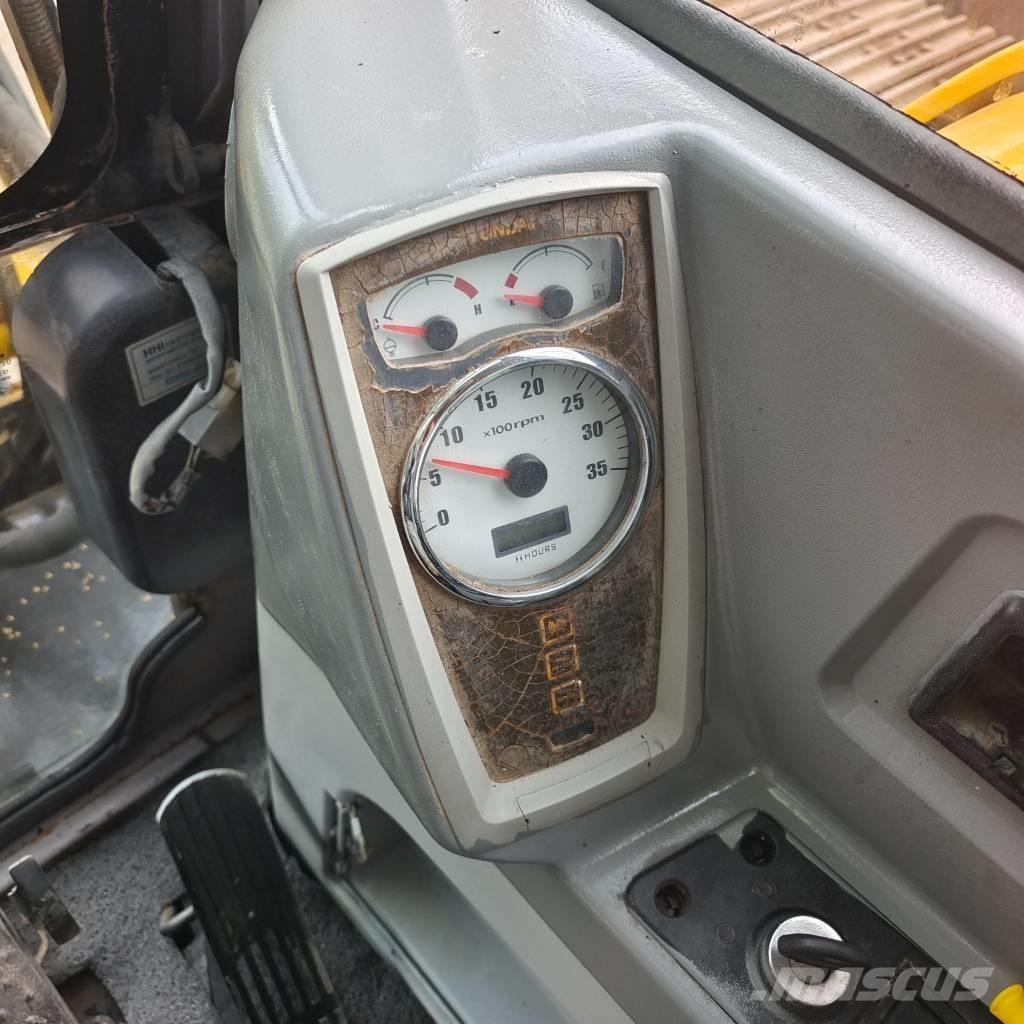 Hyundai 60 W-7 60W-9 Mobilbagger