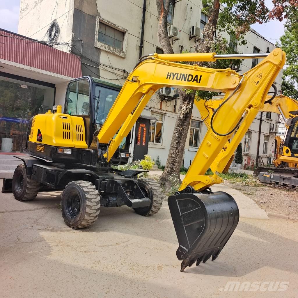 Hyundai 60 W-7 60W-9 Mobilbagger
