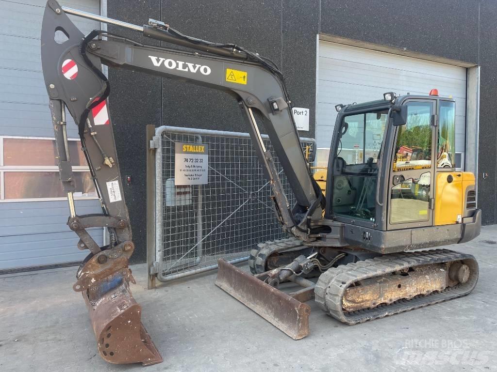 Volvo EC55C Minibagger < 7t