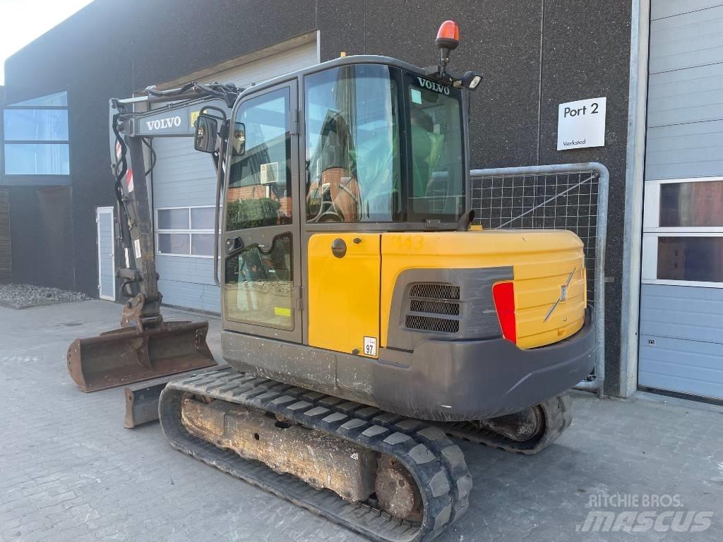 Volvo EC55C Minibagger < 7t