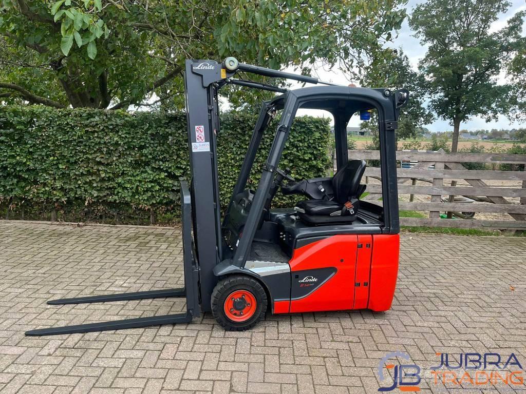 Linde E14-02 Elektrostapler