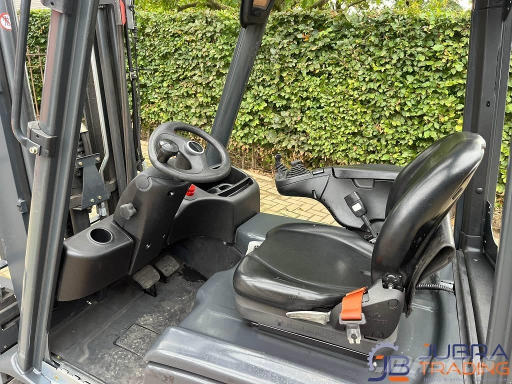 Linde E14-02 Elektrostapler