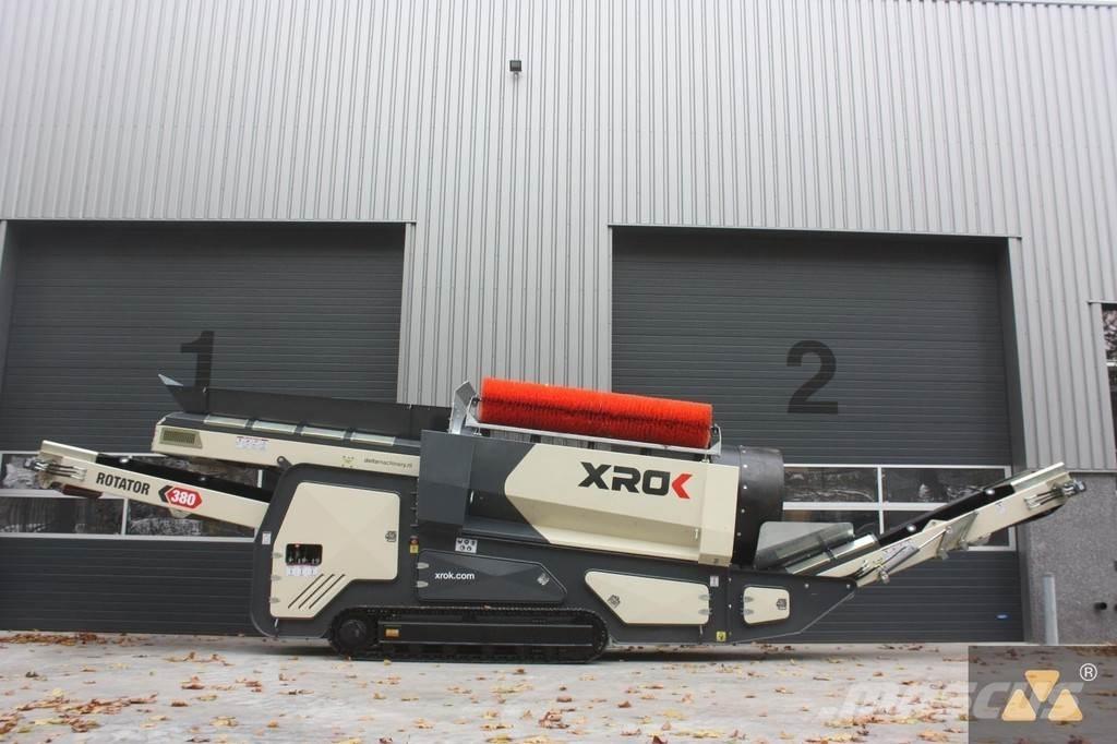 Xrok Rotator 380 Sieb- und Brechanlagen