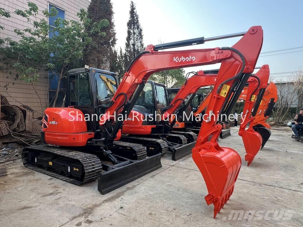 Kubota 155-3 Raupenbagger