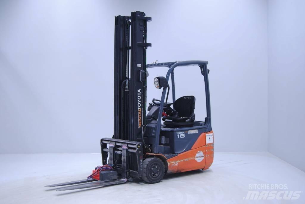 Toyota 8FBEK18T Elektrostapler
