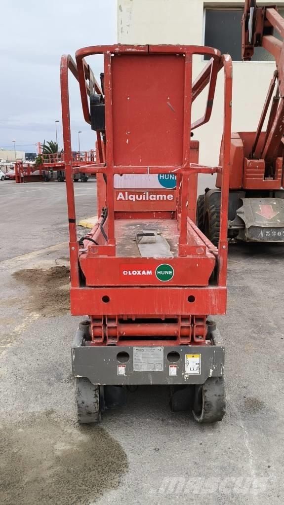 Haulotte Compact 8 Scheren-Arbeitsbühnen