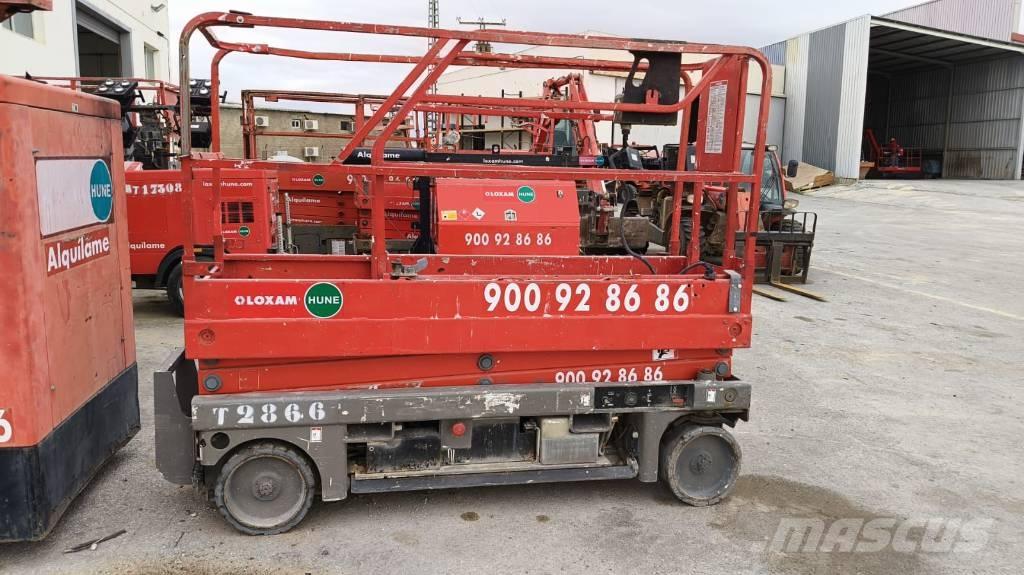 Haulotte Compact 8 Scheren-Arbeitsbühnen