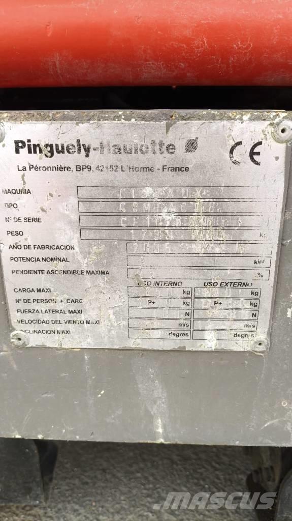 Haulotte Compact 8 Scheren-Arbeitsbühnen