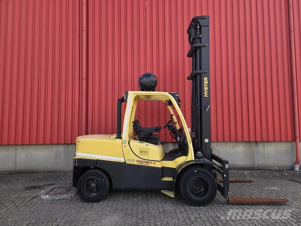 Hyster H 5.5 FT Gasstapler
