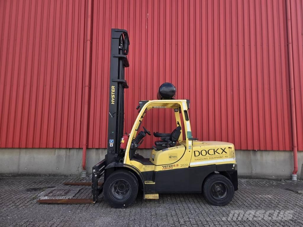 Hyster H 5.5 FT Gasstapler