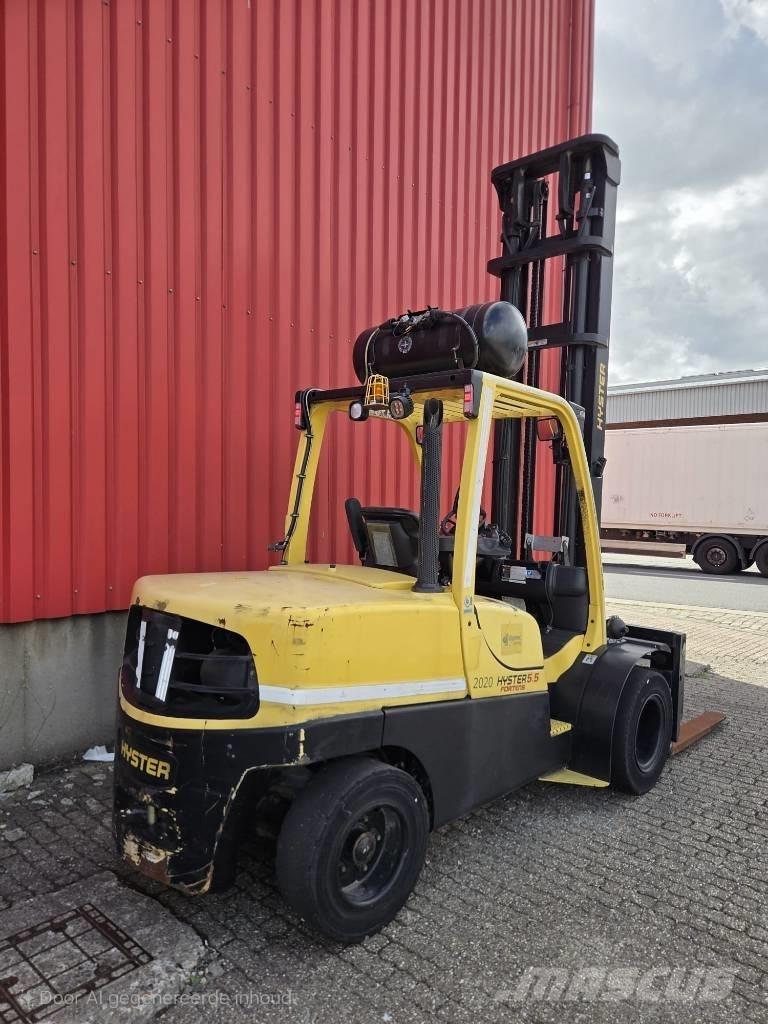 Hyster H 5.5 FT Gasstapler