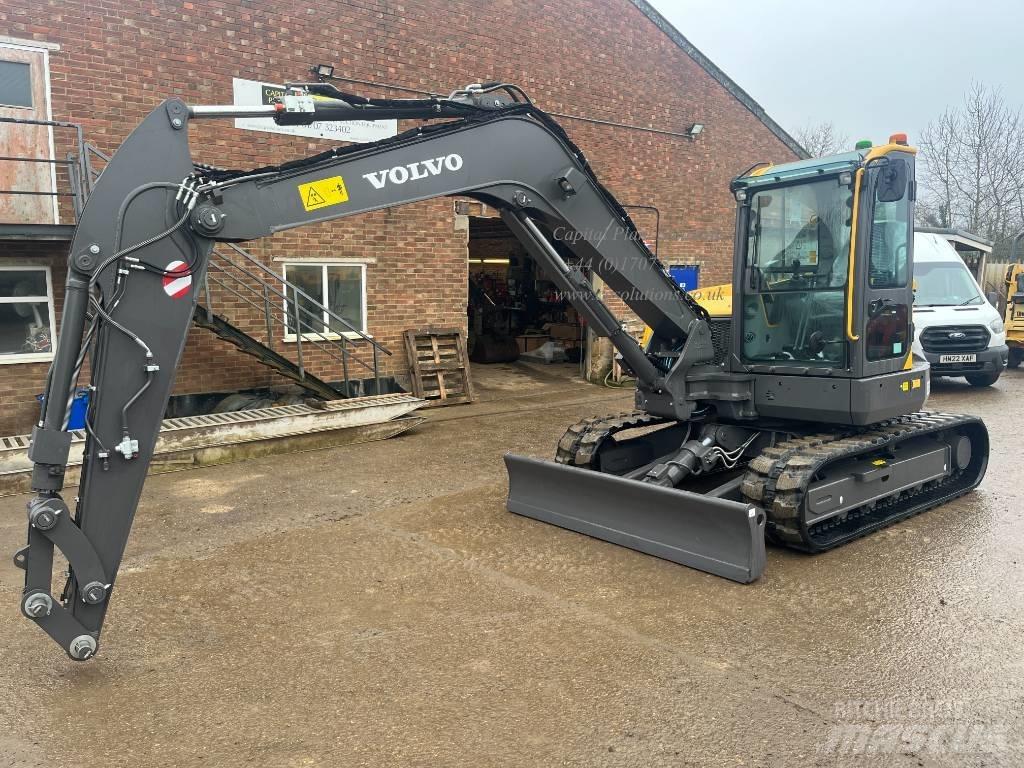 Volvo ECR 88 D PRO Midibagger  7t - 12t