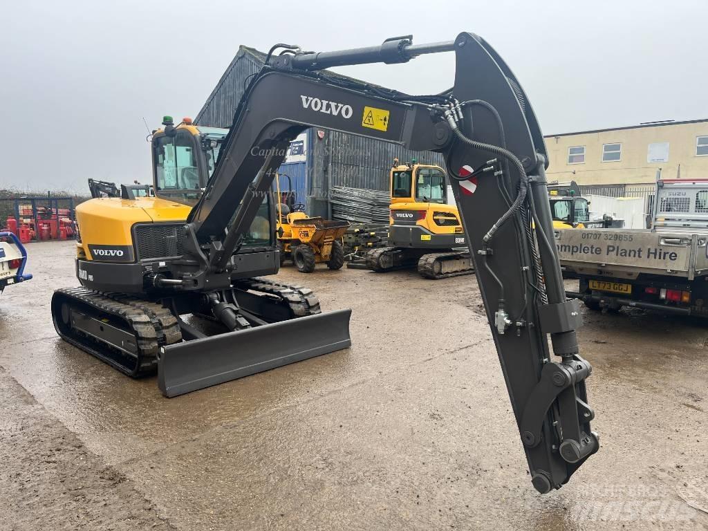 Volvo ECR 88 D PRO Midibagger  7t - 12t