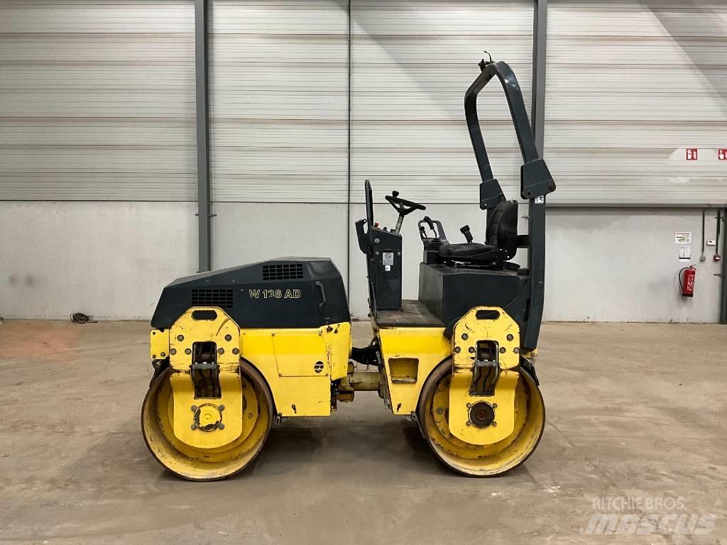 Bomag BW 138 AD Tandemwalzen