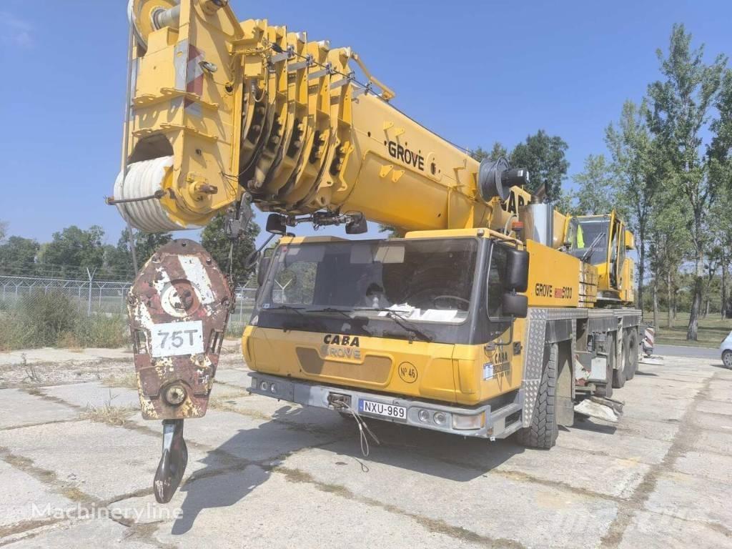 Grove GMK 5130-1 All-Terrain-Krane