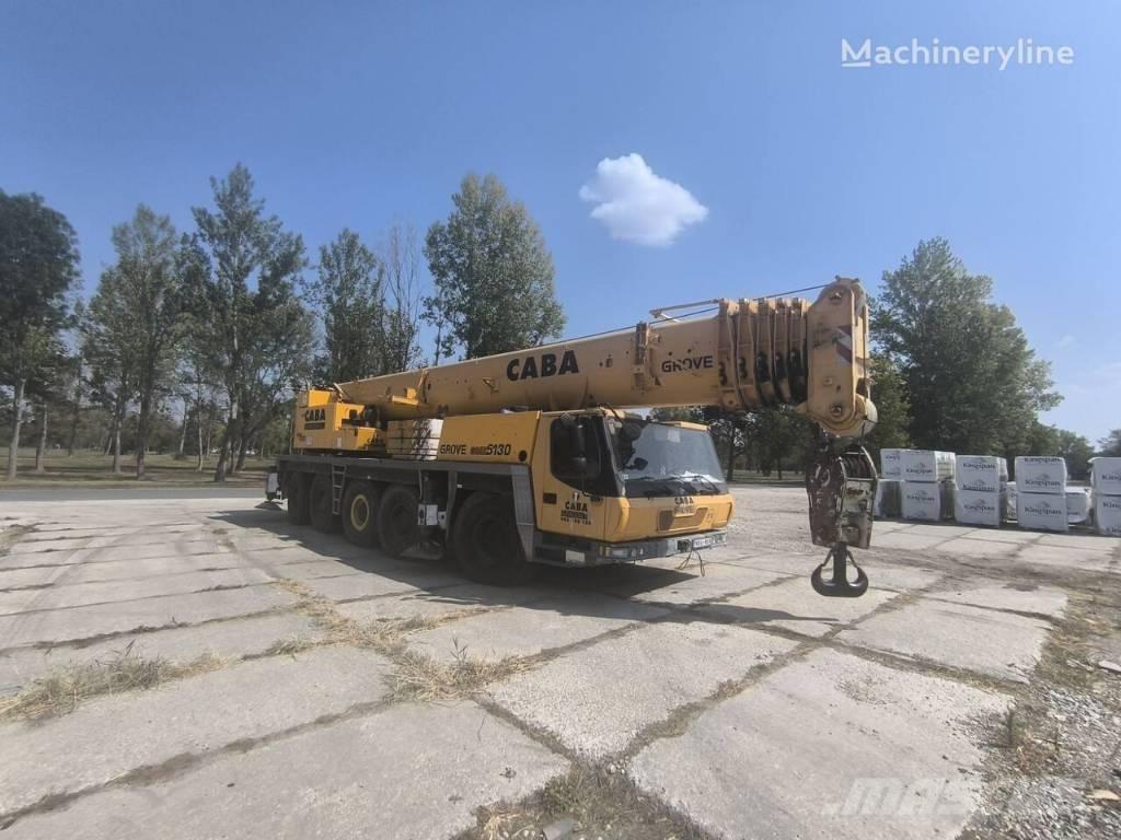 Grove GMK 5130-1 All-Terrain-Krane